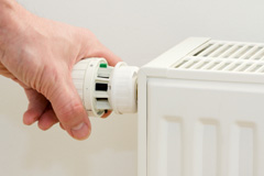Lydbury North central heating installation costs